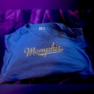 Vintage style Memphis Tigers Tee 2XL (20)